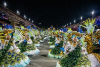 Niterói, Mocidade, Mangueira e Tijuca fazem 2ª ensaio na Sapucaí