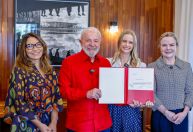 Gleisi parabeniza indicação de Lula para o Superior Tribunal Militar