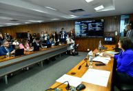 Comissão aprova requerimento para senadores visitarem presos do 8/1