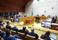 Ministros do STF começam a julgar impedimento de Moraes, Dino e Zanin