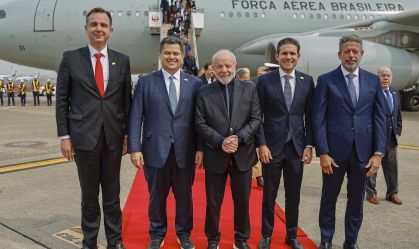 “Rei morto não é rei posto”, diz Lula sobre levar Lira e Pacheco ao Japão