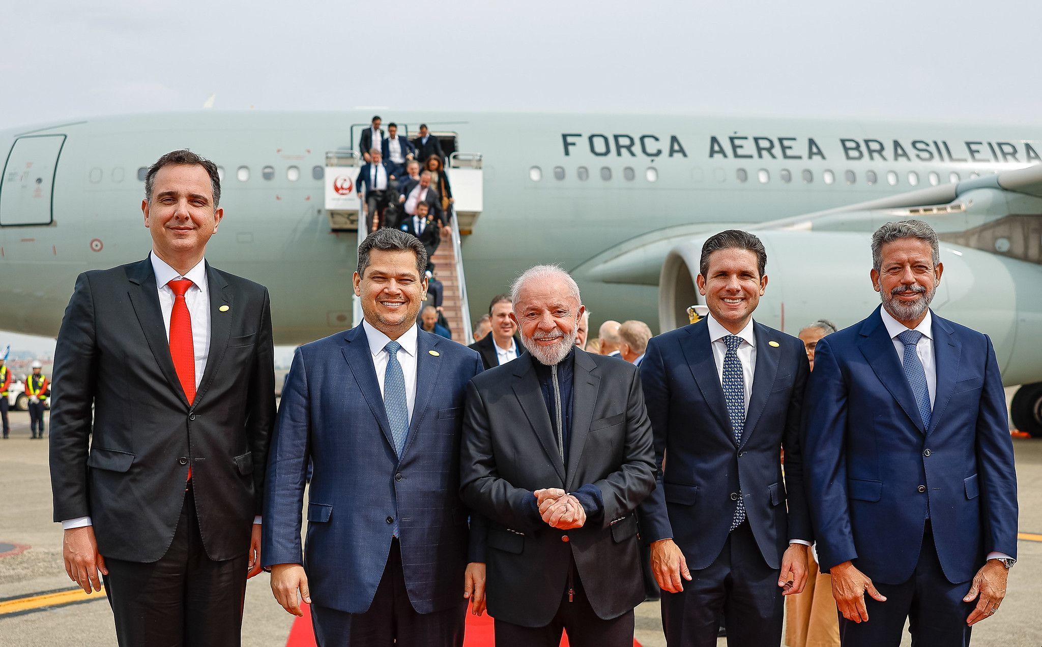 Chegada a Tóquio