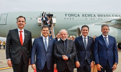 Lula chega ao Japão buscando ampliar relações na Ásia