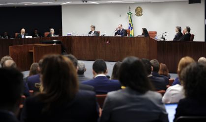 Por unanimidade, STF torna réus Bolsonaro e outros 7 por trama golpista