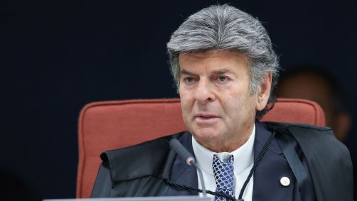 Ministro Luiz Fux, do STF