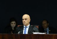 Trump Media pede para Justiça dos EUA responsabilizar Moraes por censura