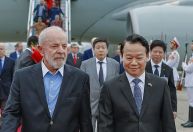 Presidente Lula desembarca no Vietnã após viagem ao Japão