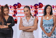 BBB25: Camilla, Renata e dona Vilma formam o Paredão desta semana