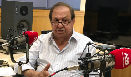 Morre radialista Salomão Ésper, ícone do Rádio e da TV