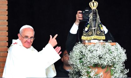 Papa Francisco no Brasil