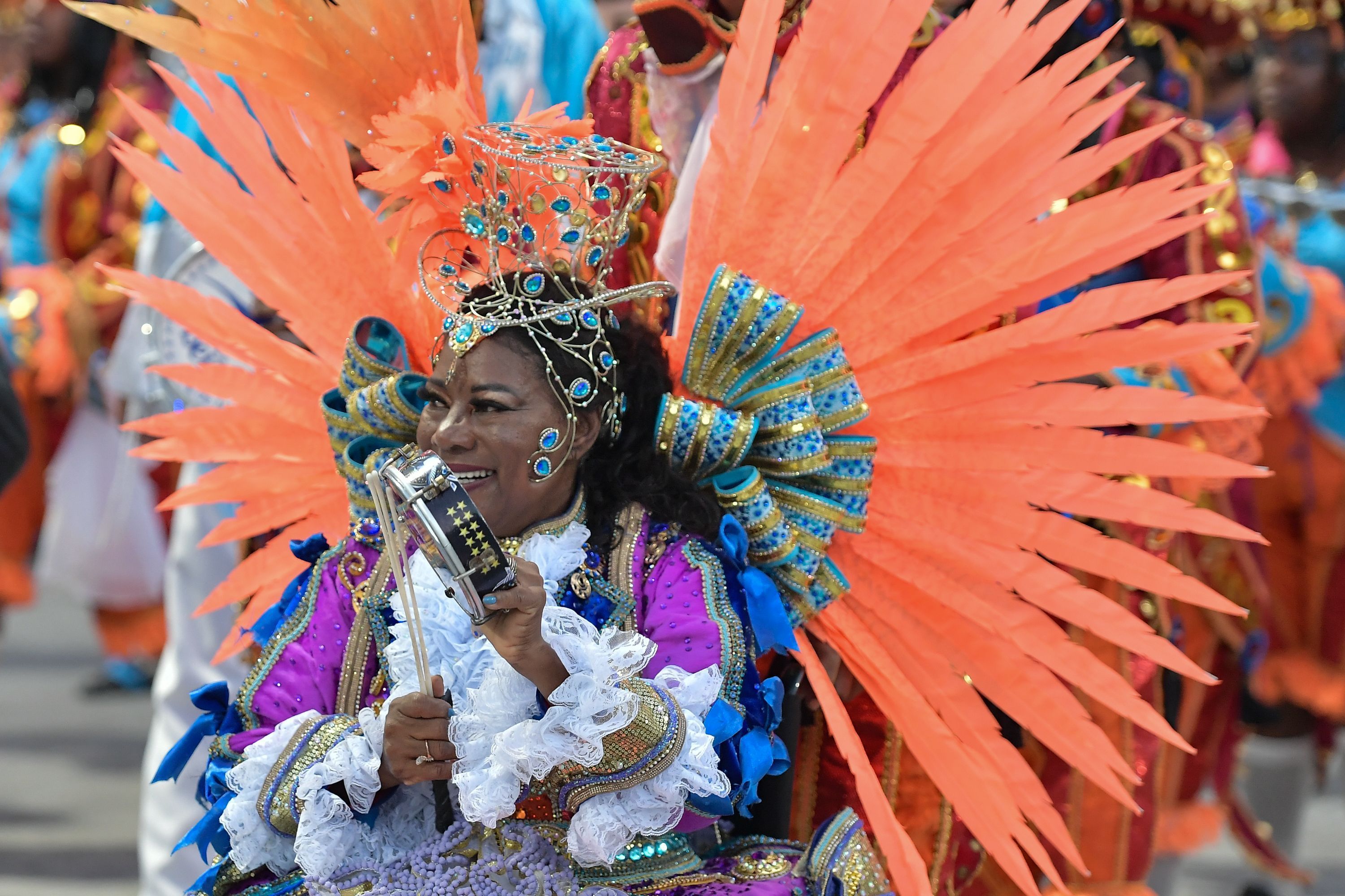 CARNAVAL RIO 2025, DESFILE DAS CAMPEAS