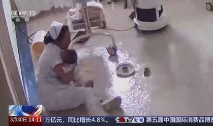 Enfermeiras protegem recém-nascidos na China durante terremoto; veja vídeo