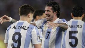Argentina goleou o Brasil pelas Eliminatórias