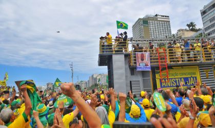 Entenda o projeto da anistia defendido pela oposição em ato com Bolsonaro