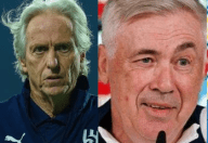 Ancelotti e Jorge Jesus entrelaçam destinos em próximos passos; entenda
