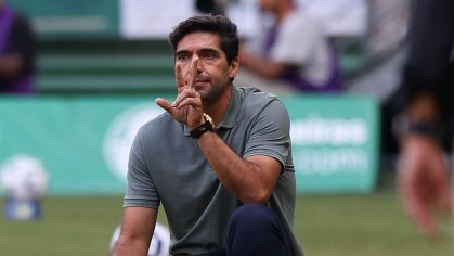 Abel Ferreira ficou impressionado com torcida do Botafogo