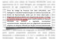 Advogado escreve que juíza tem "resquícios de senzala" em processo no RJ