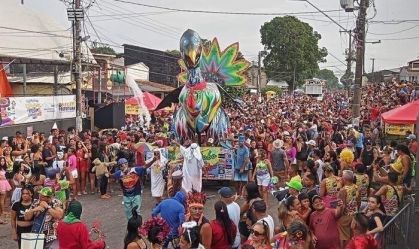 Bloco mais tradicional de Belém celebra 30 anos com tema da COP30
