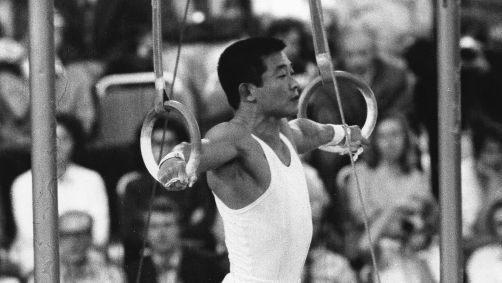 Akinori Nakayama conquistou seis medalhas de ouro olímpicas