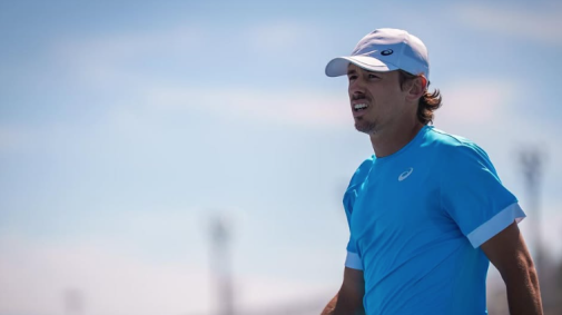 Alex de Minaur, próximo adversário de João Fonseca no Miami Open