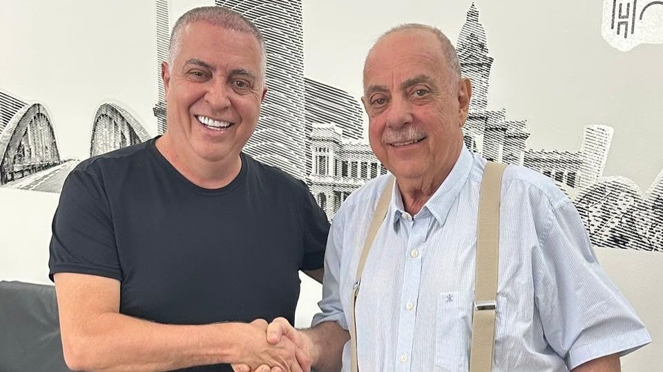 Álvaro Damião e Fuad Noman