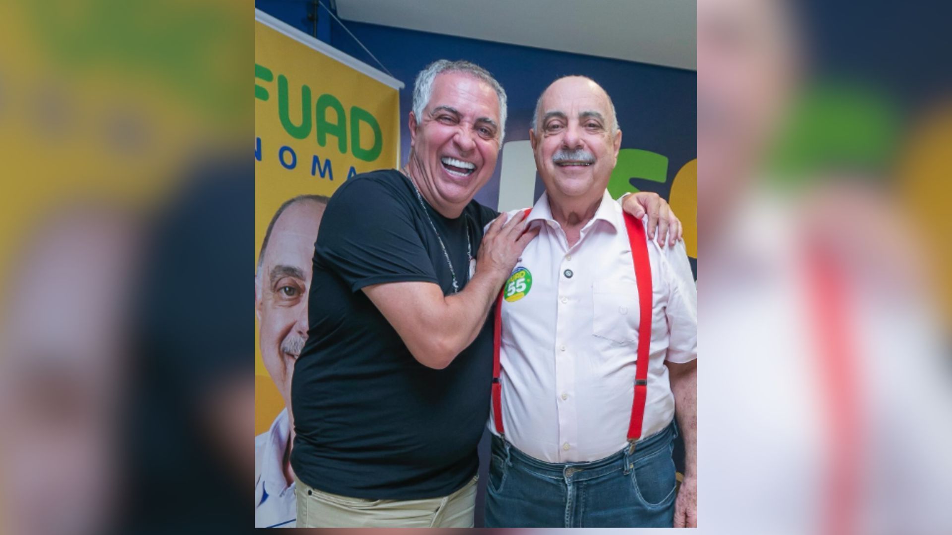 Álvaro Damião e Fuad Noman