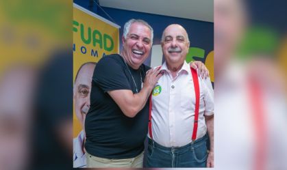 Álvaro Damião e Fuad Noman