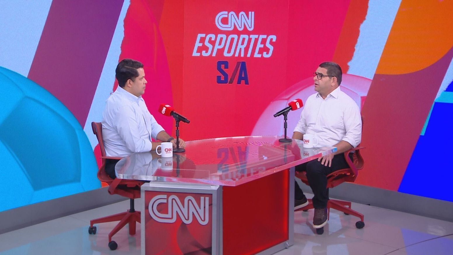 Amir Somoggi, sócio da Sports Value, é o convidado do CNN Esportes S/A deste domingo (9)