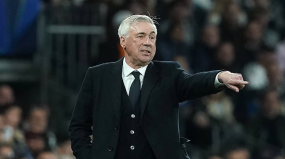 Ancelotti concedeu entrevista ao podcats do ator e diretor Giacomo Poretti