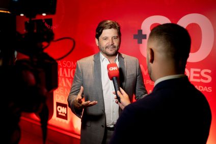 André do Prado presidente da Alesp - CNN 5 anos
