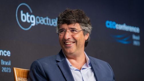 Presidente do conselho de administração e sócio do BTG Pactual, André Esteves