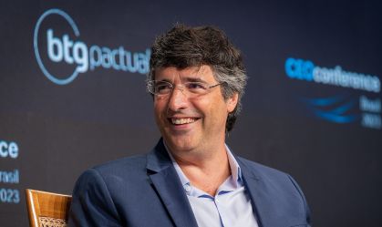 É muito juro e isso não é bom para o banco, diz André Esteves
