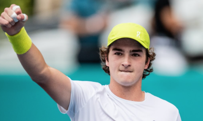 João Fonseca atinge melhor colocação da carreira no ranking da ATP