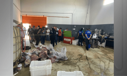 Abatedouro clandestino de cavalos vendia carne dos animais em Anápolis