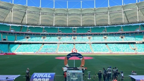 Arena Fonte Nova, em Salvador