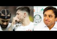 "É guerra", diz ex-presidente do Palmeiras sobre final contra Corinthians