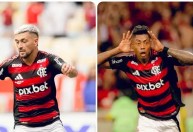 Bruno Henrique e Arrascaeta ampliam recorde de títulos pelo Flamengo