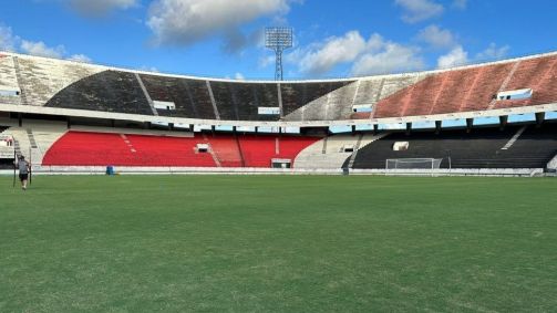 Estádio Arruda, casa do Santa Cruz