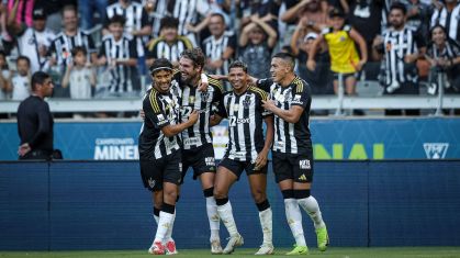 Atlético fica perto de mais um título do Campeonato Mineiro