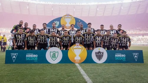 Atlético-MG é campeão estadual