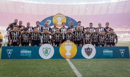 Atlético conquista Mineiro pela 50ª vez na história; veja ranking do Brasil