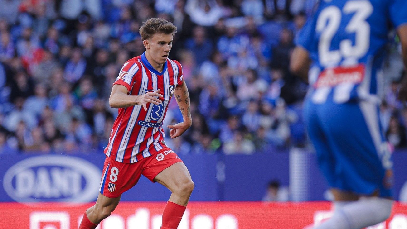 Atlético de madrid empata fora de casa