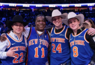 Ator passa mal durante jogo dos Knicks e interrompe partida da NBA; veja