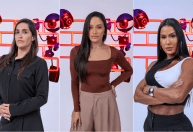 BBB25: Dani Hypolito, Eva e Gracyanne Barbosa formam o Paredão desta semana