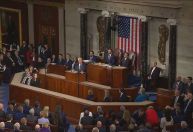 Pesquisa CNN: Discurso de Trump é recebido de forma moderadamente positiva