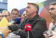 Bolsonaro sobre 2026: "Se eu disputar, eu levo, tenho certeza disso"
