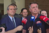 Bolsonaro: Preocupação sobre o que eu estou sendo acusado é zero