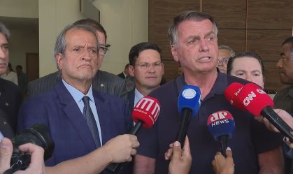 Bolsonaro: Preocupação sobre o que eu estou sendo acusado é zero