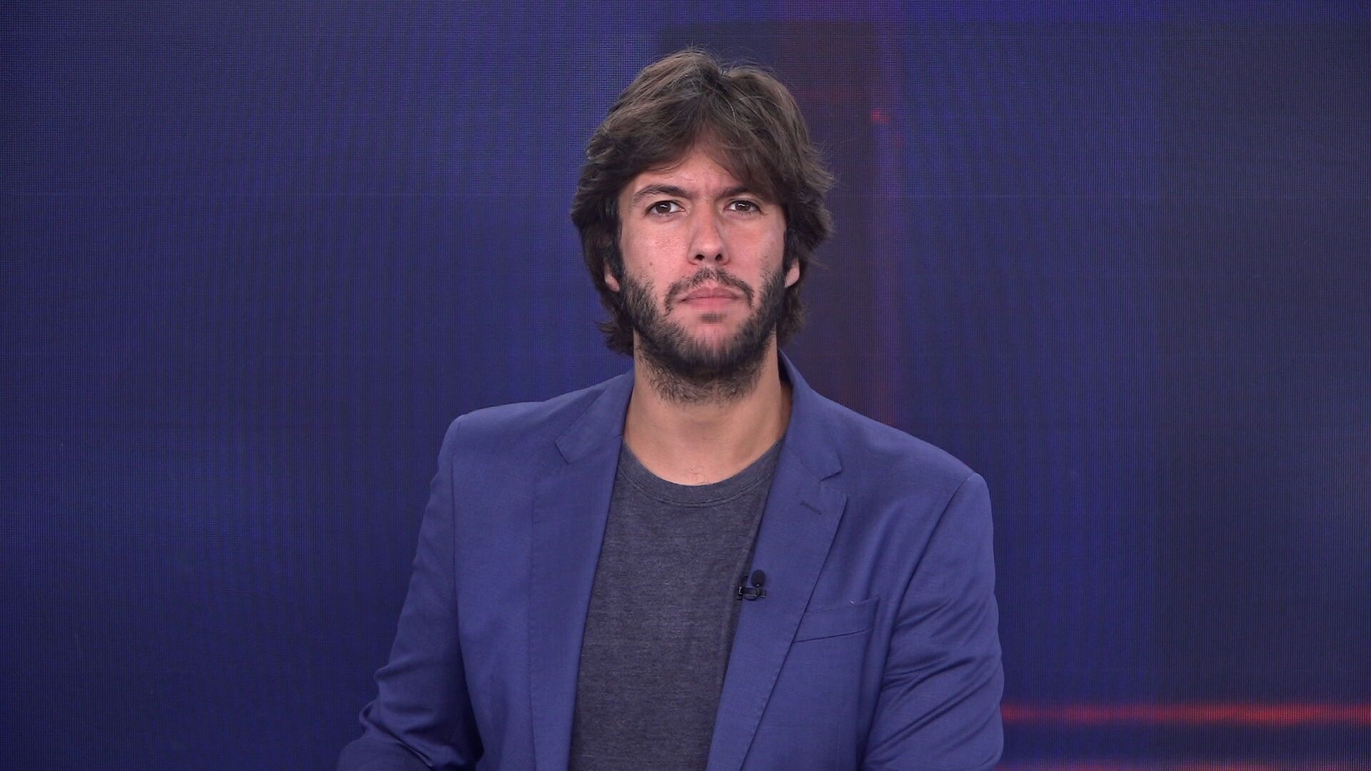 Caio Coppolla em "O Grande Debate"