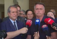Veja o que disse Bolsonaro em seu primeiro encontro com Valdemar